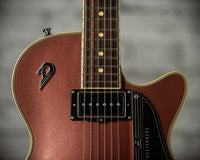 Duesenberg Guitars Starplayer TV Catalina Sunset Rose with Case SN# 231744