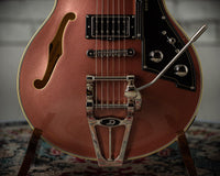 Duesenberg Guitars Starplayer TV Catalina Sunset Rose with Case SN# 231744