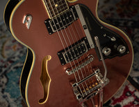 Duesenberg Guitars Starplayer TV Catalina Sunset Rose with Case SN# 231744