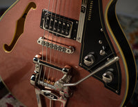 Duesenberg Guitars Starplayer TV Catalina Sunset Rose with Case SN# 231744
