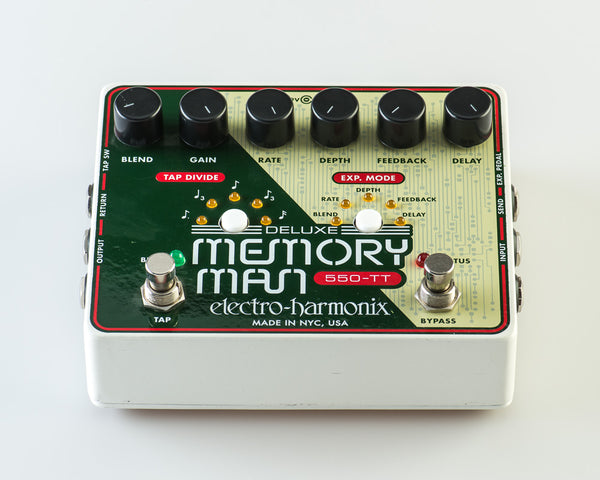 Electro Harmonix Deluxe Memory Man 550-TT