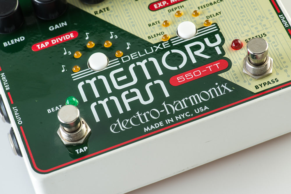 Electro Harmonix Deluxe Memory Man 550-TT | Lauzon Music