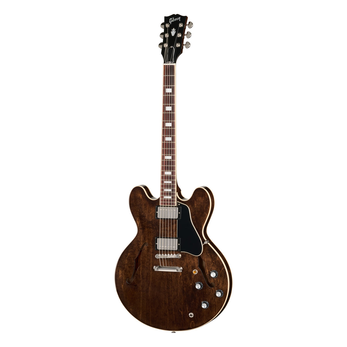 Gibson ES-335 60s, Dark Walnut