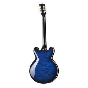 Gibson ES-335 Figured, Deep Ocean Burst