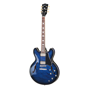 Gibson ES-335 Figured, Deep Ocean Burst