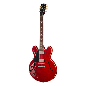 Gibson ES-335 Figured, Sixties Cherry, left-handed