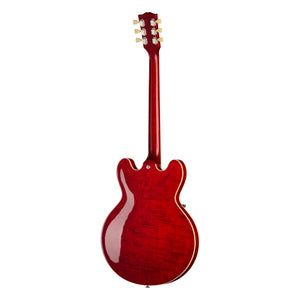 Gibson ES-335 Figured, Sixties Cherry, left-handed