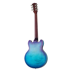 Gibson ES-339 Figured, Blueberry Burst