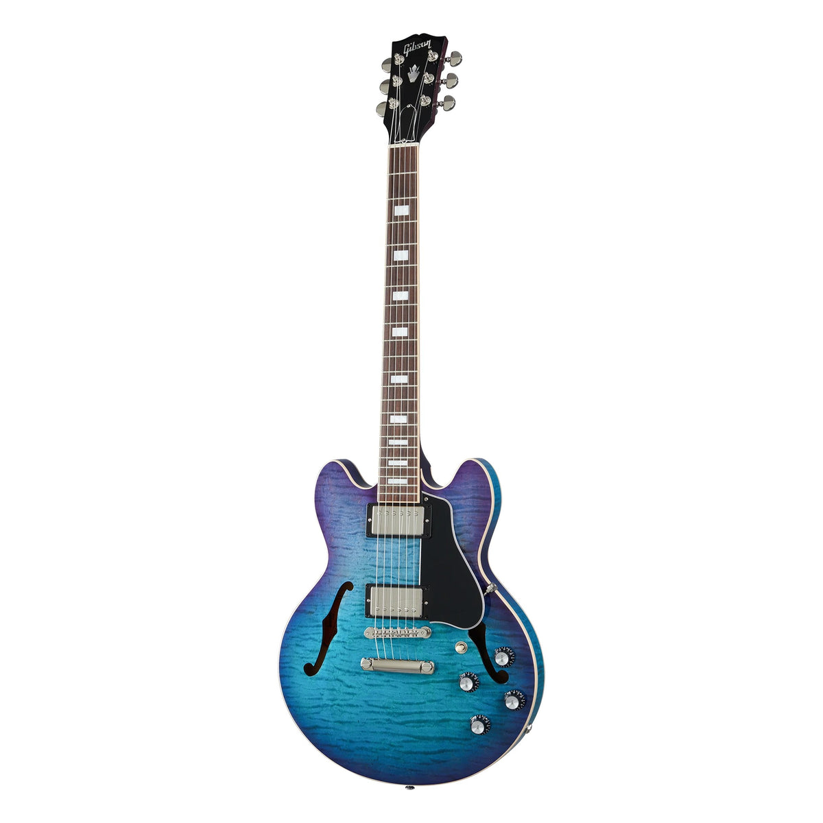 Gibson ES-339 Figured, Blueberry Burst