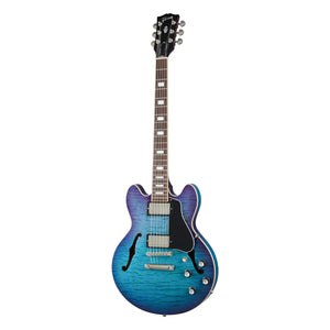 Gibson ES-339 Figured, Blueberry Burst