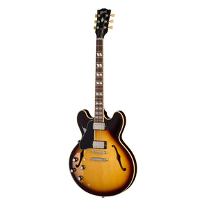 Gibson ES-345, Vintage Burst, left-handed