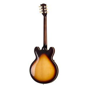 Gibson ES-345, Vintage Burst, left-handed