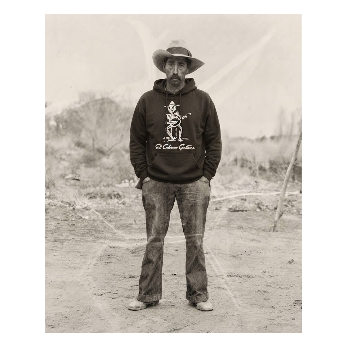 El Cabron Guitars Hoodie Black