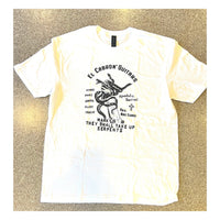 El Cabron Guitars "Revival" T-Shirt White