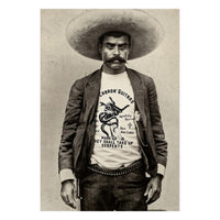 El Cabron Guitars "Revival" T-Shirt White