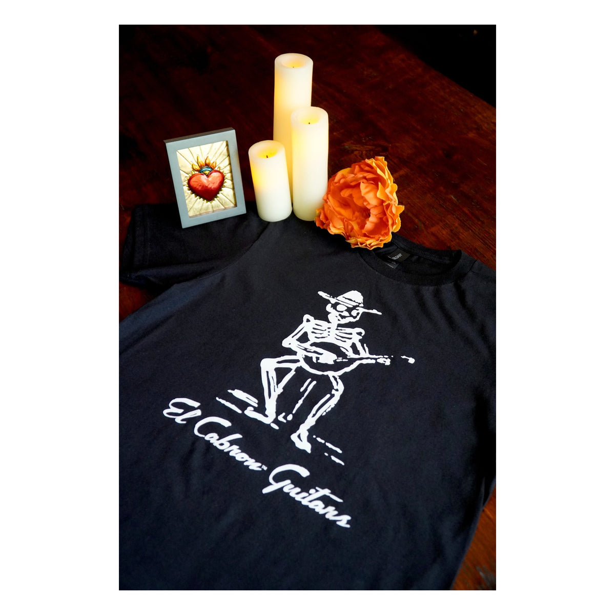 El Cabron Guitars T-Shirt Black