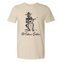 El Cabron Guitars T-Shirt Natural
