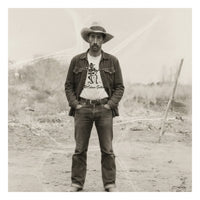 El Cabron Guitars T-Shirt Natural