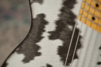 El Cabron Black & White Cowhide Esquire