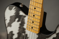 El Cabron Black & White Cowhide Esquire