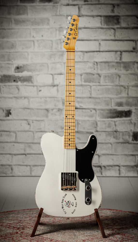El Cabron Custom Esquire White