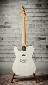 El Cabron Custom Esquire White