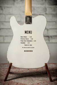 El Cabron Custom Esquire White