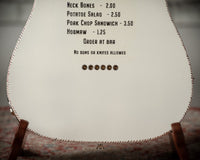 El Cabron Custom Esquire White