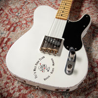 El Cabron Custom Esquire White
