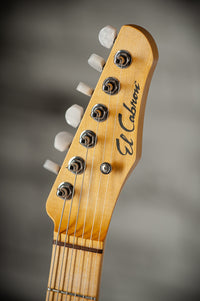 El Cabron Custom Esquire White