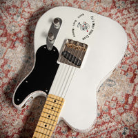 El Cabron Custom Esquire White
