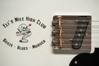 El Cabron Custom Esquire White