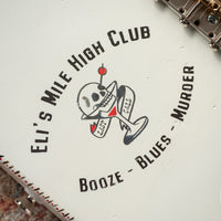 El Cabron Custom Esquire White