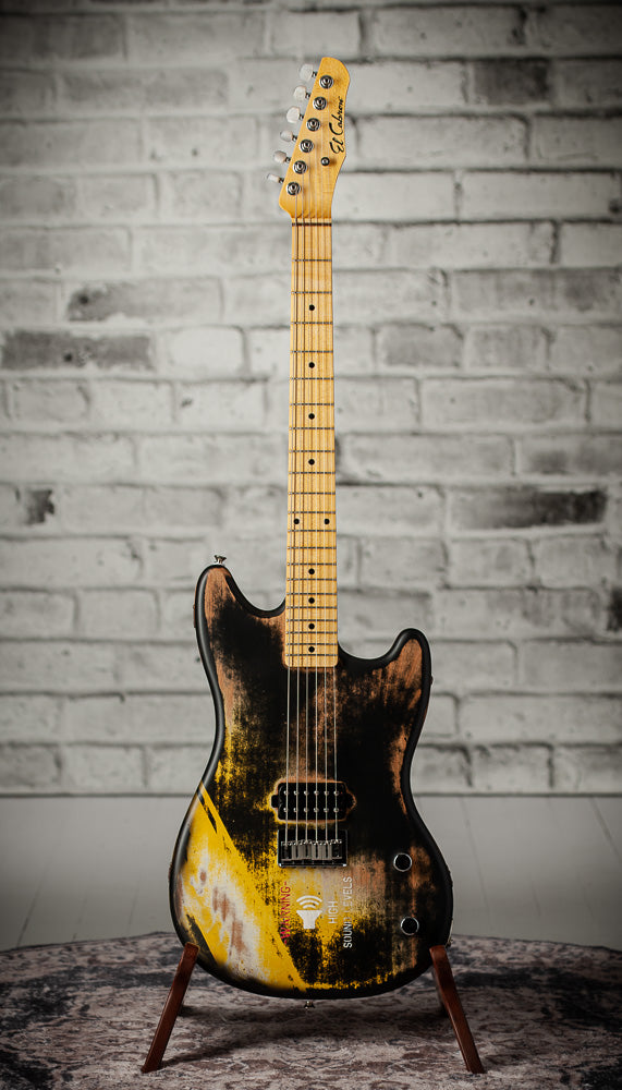 El Cabron Custom MusTwang Distressed
