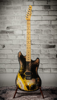 El Cabron Custom MusTwang Distressed