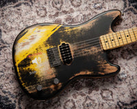 El Cabron Custom MusTwang Distressed