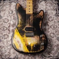 El Cabron Custom MusTwang Distressed