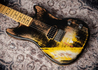 El Cabron Custom MusTwang Distressed