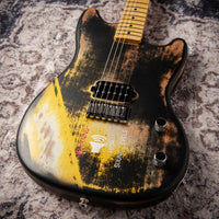 El Cabron Custom MusTwang Distressed