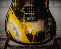 El Cabron Custom MusTwang Distressed