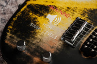 El Cabron Custom MusTwang Distressed