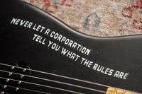 El Cabron Custom S-Style Black Corp