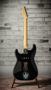 El Cabron Custom S-Style Black Corp
