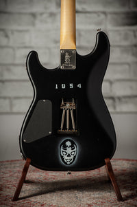 El Cabron Custom S-Style Black Corp