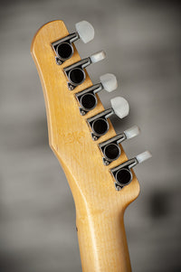 El Cabron Custom S-Style Black Corp