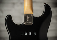 El Cabron Custom S-Style Black Corp