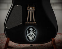El Cabron Custom S-Style Black Corp