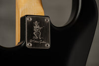 El Cabron Custom S-Style Black Corp
