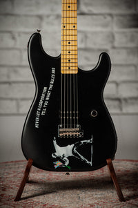 El Cabron Custom S-Style Black Corp