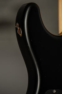 El Cabron Custom S-Style Black Corp